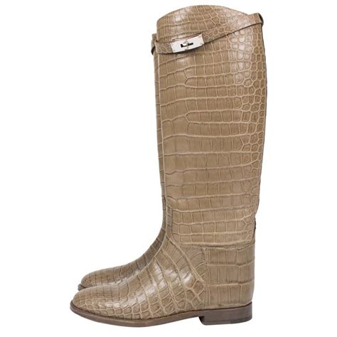 hermes alligator riding boots|Hermes horse riding suits.